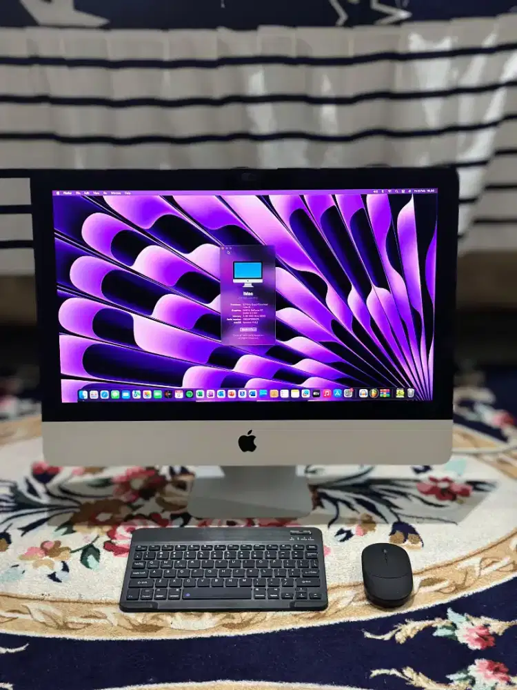 Komputer Apple iMac 21.5-inch Ci5 SSD 256GB