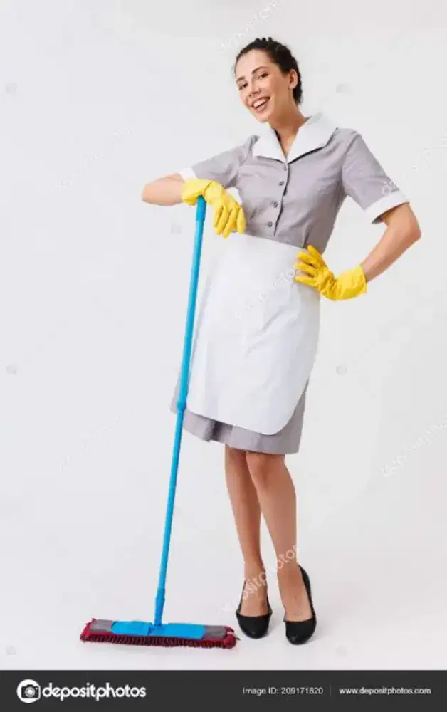 Dicari asisten rumah tangga