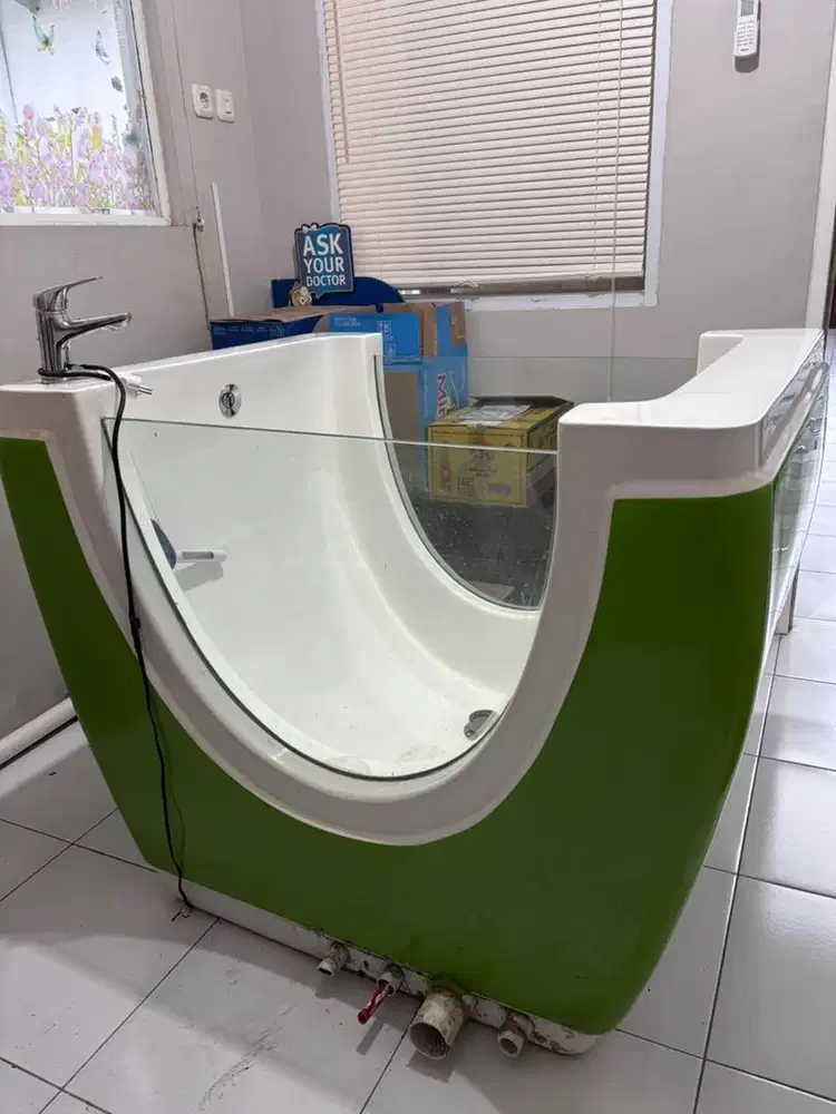 Kolam baby spa  fiber + whirl pool