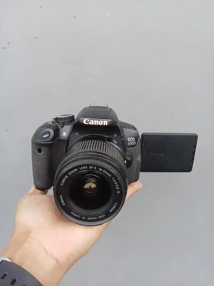Canon 650D touchscreen fullset