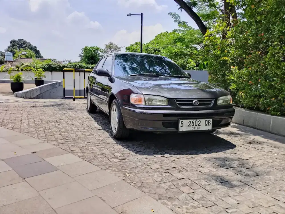 Dijual Toyota All New Corolla SEG 1.6 M/T