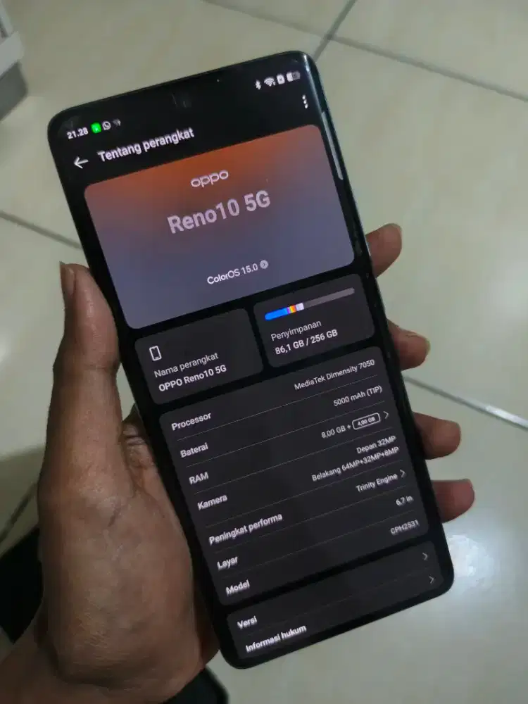 Oppo Reno 10 5G 8/256