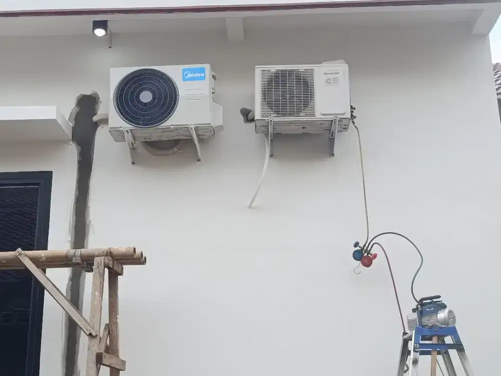 CUCI AC ATAU SERVIS BERKALA