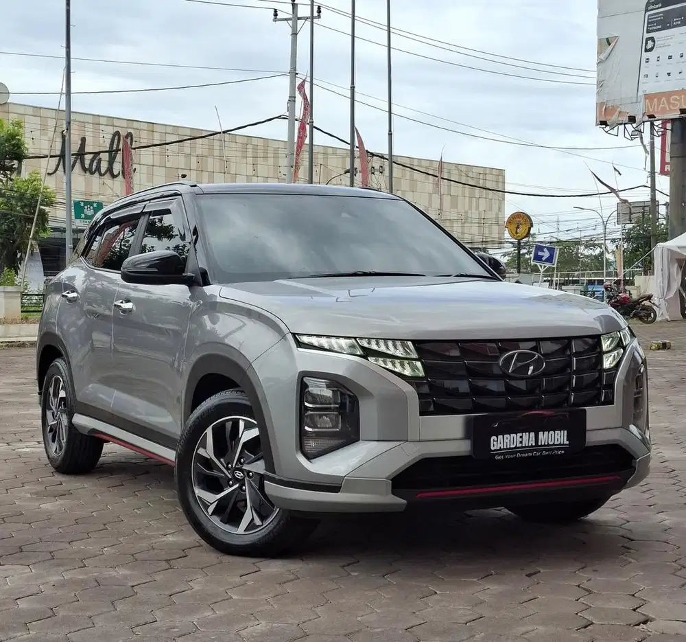 Hyundai CRETA PRIME IVT TWO TONE 2023