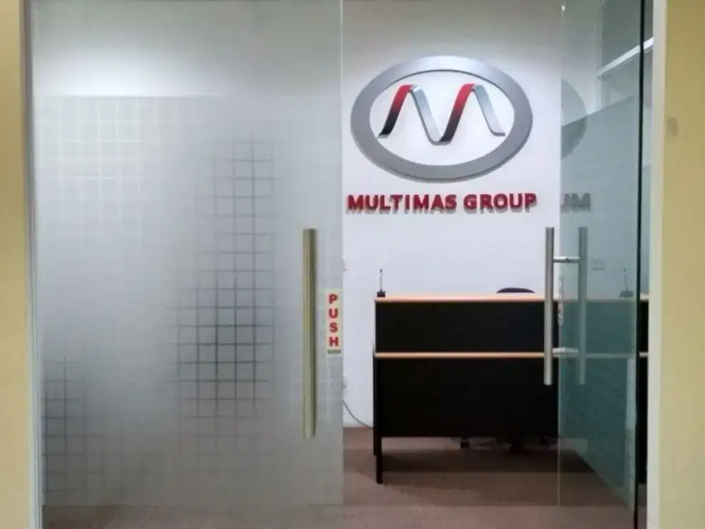 DIJUAL/DISEWAKAN OFFICE UKURAN 136M2 DI SYNERGY BUILDING ALAM SUTERA