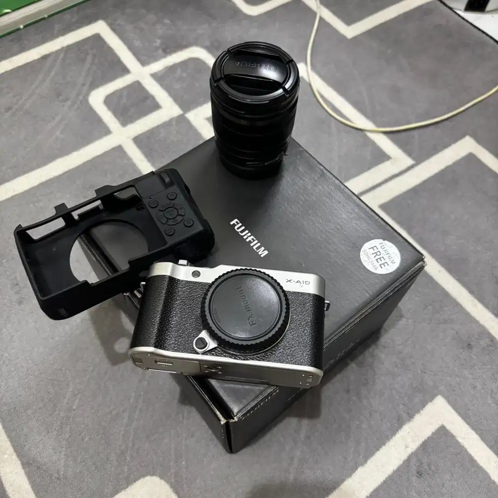 Kamera Fujifilm XA10 FULLSET
