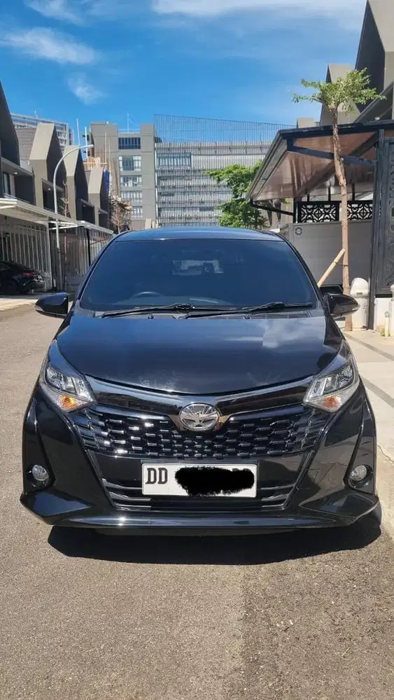 Jual cepat Toyota Calya G Prime 2024