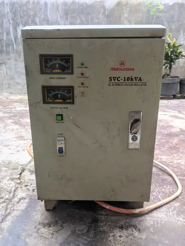 Stabilizer Matsunaga SVC-10kVA