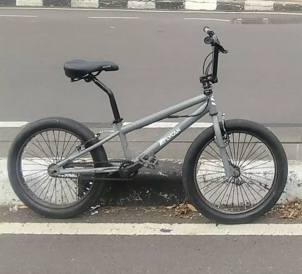 Sepeda anak BMX bekas ukuran 20