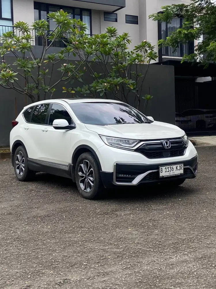 GARANSI MESIN 3TAHUN!!•CR-V 1.5 Turbo Prestige Sensing