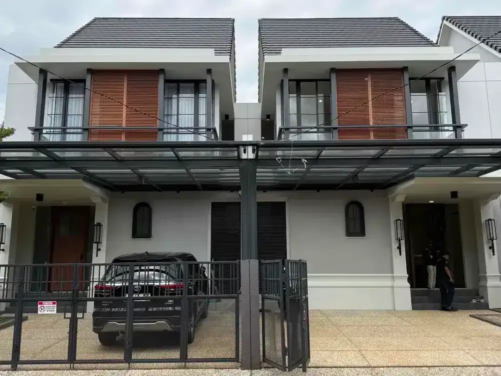 Dijual Rumah Baru Lokasi Kebayoran Baru 2 Lantai Mewah Murah Akses Dekat Tol Nempel Jakarta Selatan dan Pusat Pembelanjaan
