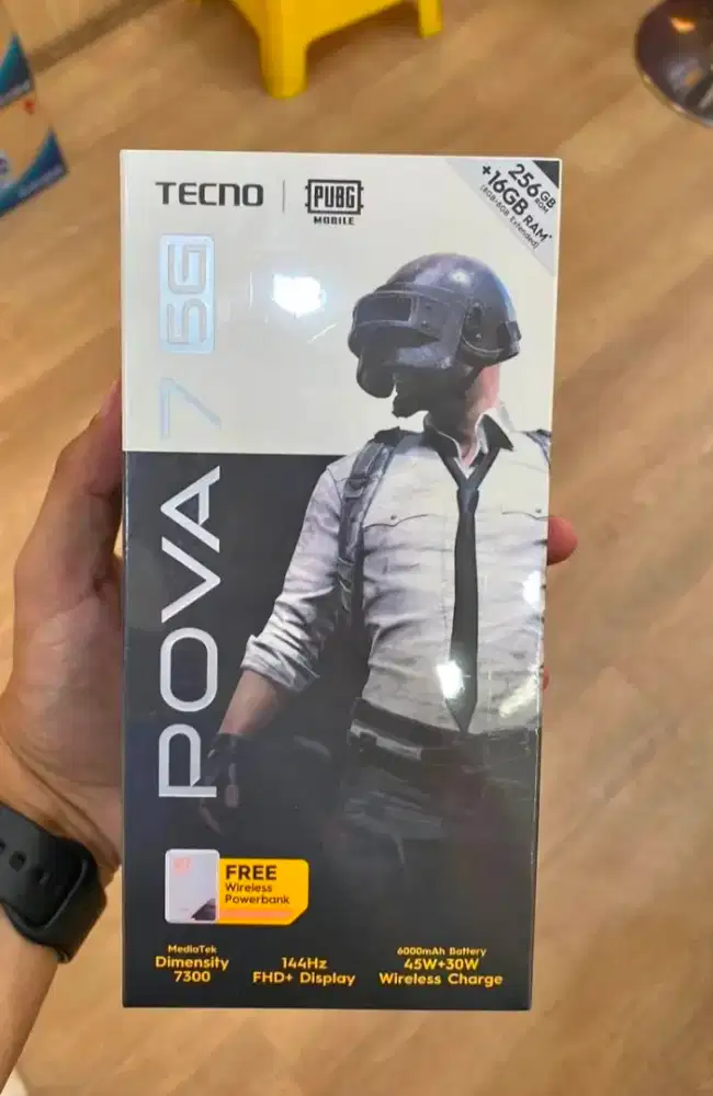 Tecno Pova 75G 8/256Gb New Baru