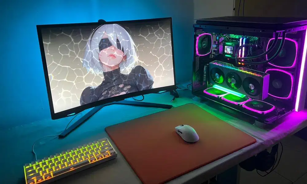 Jual murah monitor pc komputer