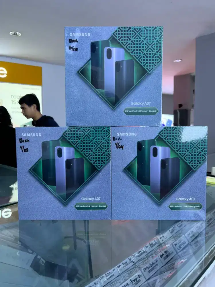 Samsung A07 Ramadhan package