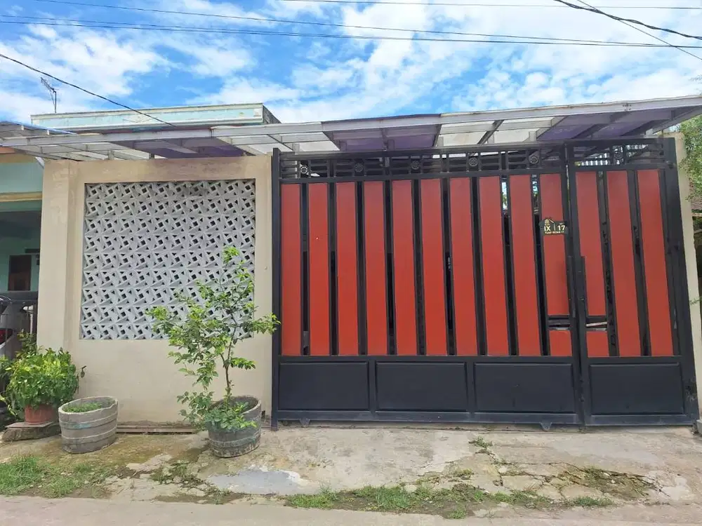 Dijual rumah di martubung