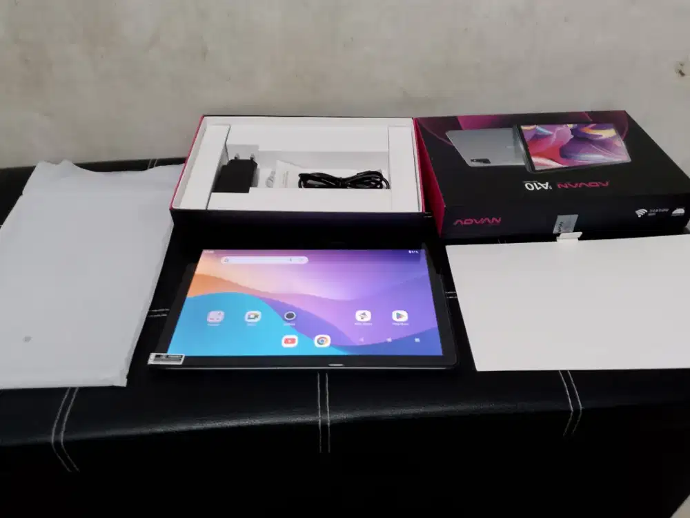 Di jual tablet advan a10