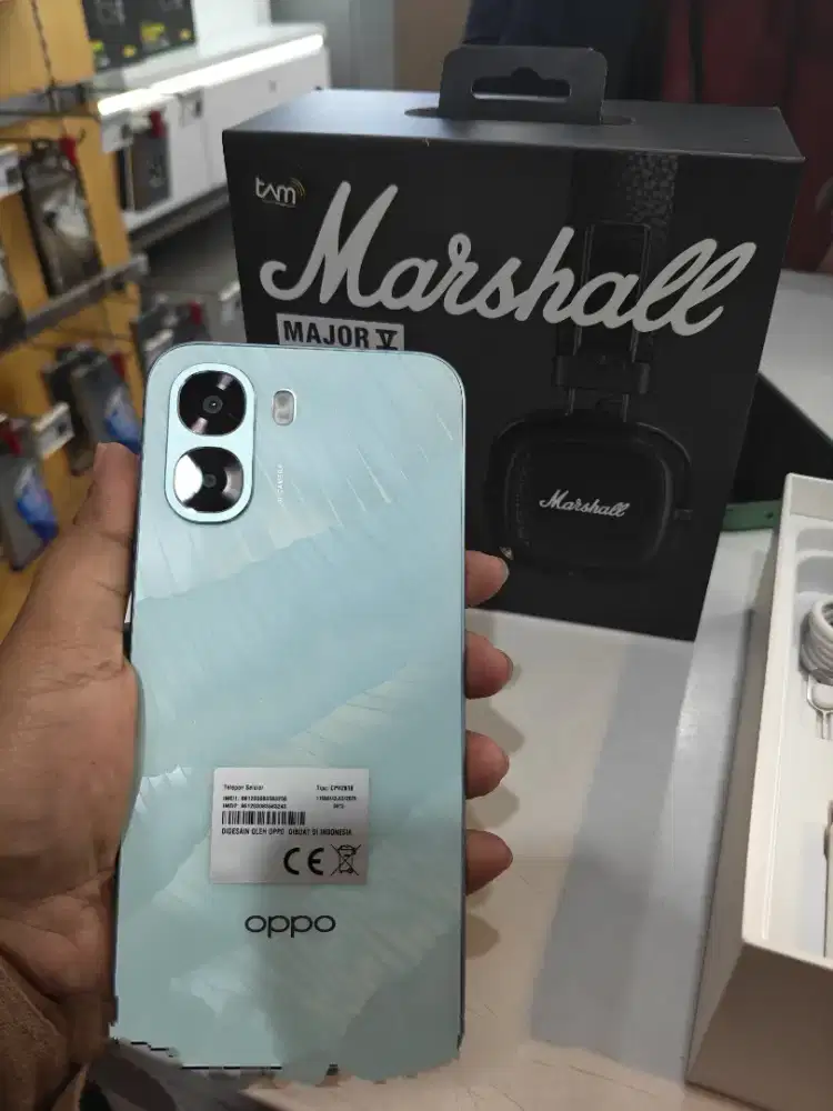Oppo a6x promo cicilan dan tebus murah marshal majorV