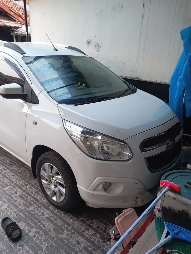 Chevrolet Spin 2015 Bensin