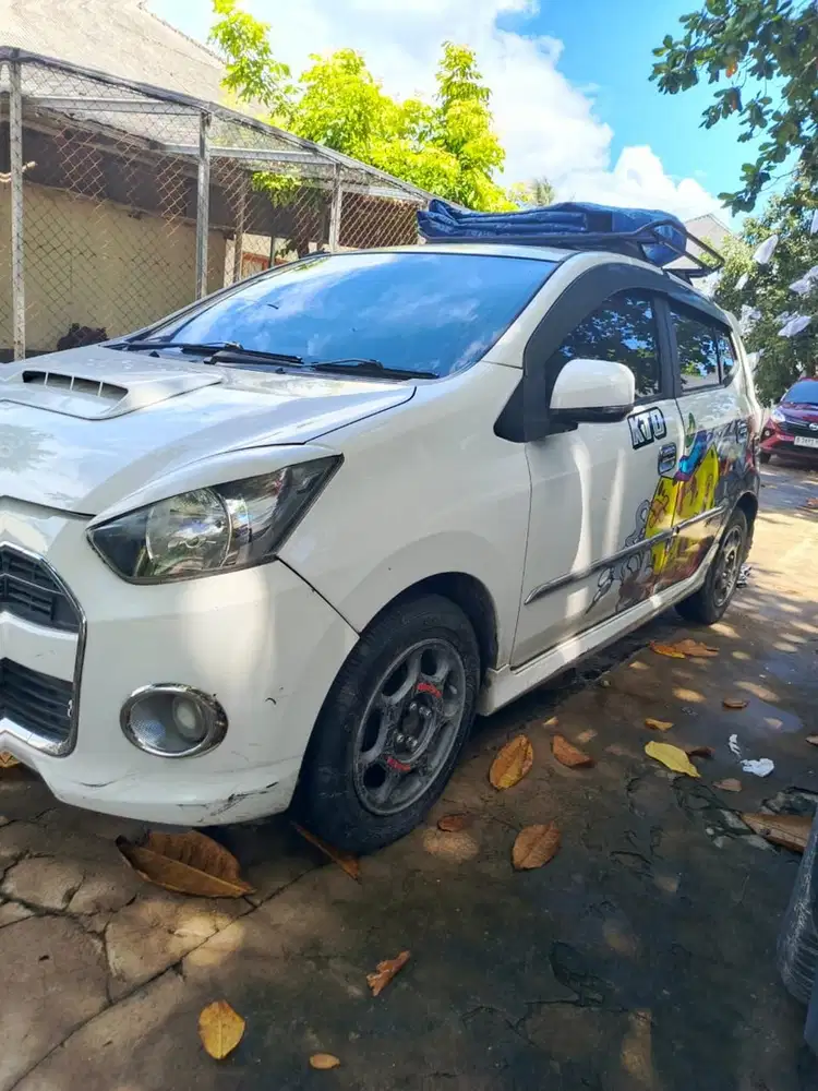Daihatsu Ayla 2015 Bensin