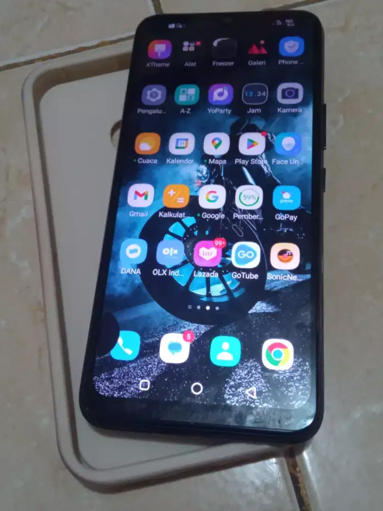 inpink HOT 8 ram 4/64 mines noda diblayar kaya di gambar 375 net not