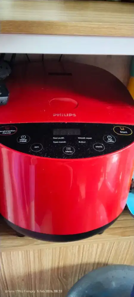 Rice cooker philip jual cepat