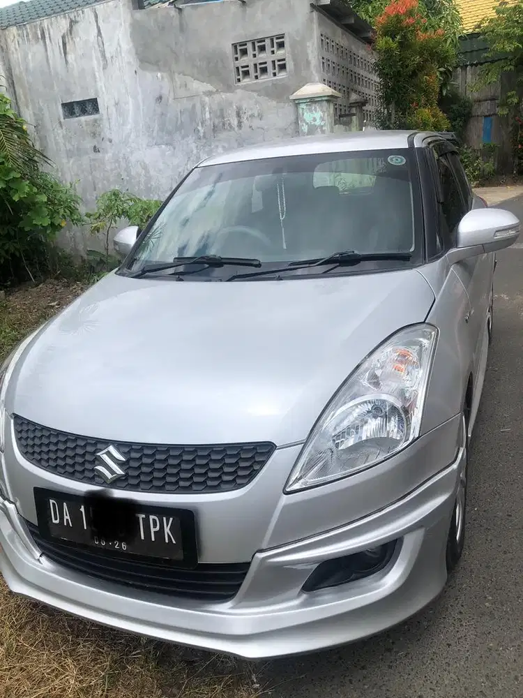 Suzuki Swift GX Manual Istimewa