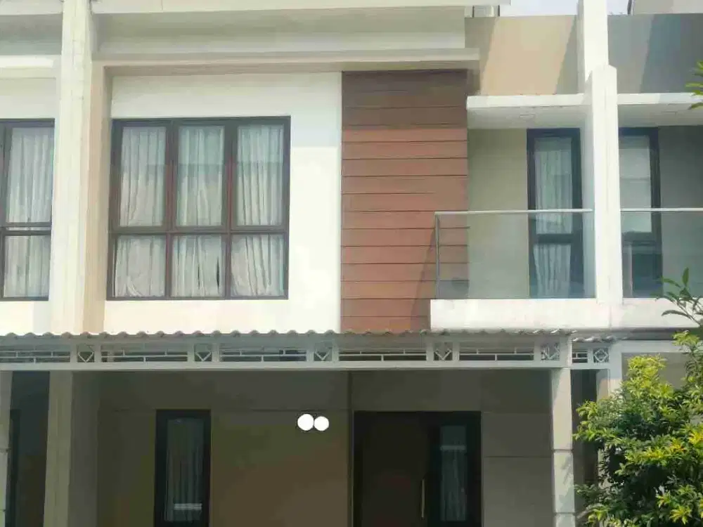 Dijual Cepat Rumah 2 Lantai Termurah di Cluster Olive, Summarecon Bekasi
