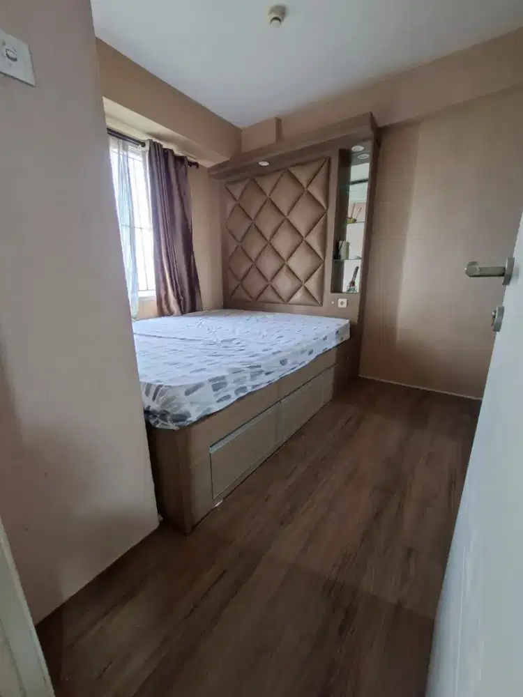 Dijual cepat unit 2BR Apartemen bassura city basura