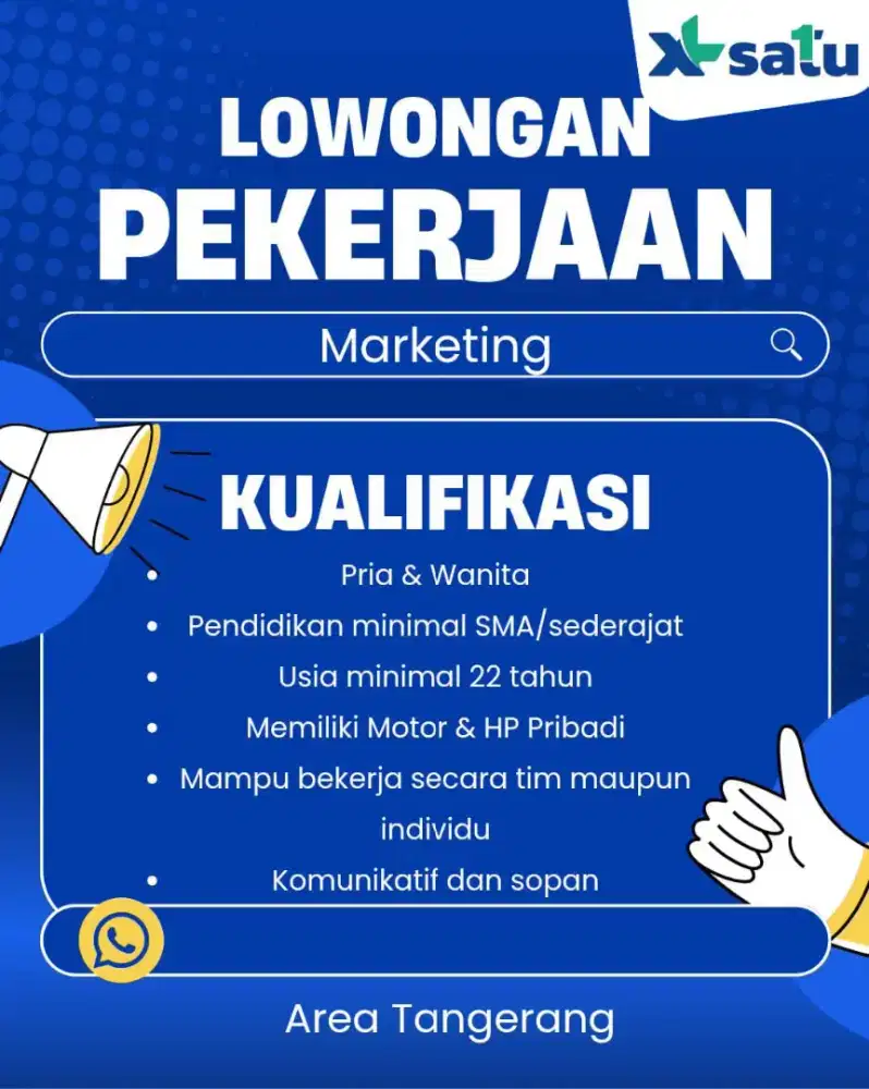 Lowongan loker marketing sales spg sob provider