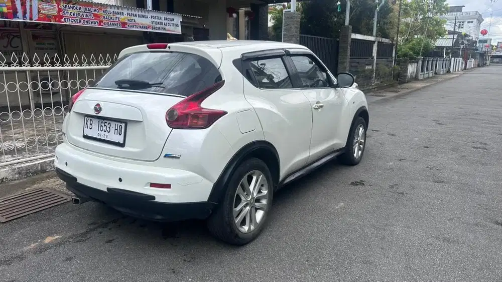 Nissan juke rx 2011 matic