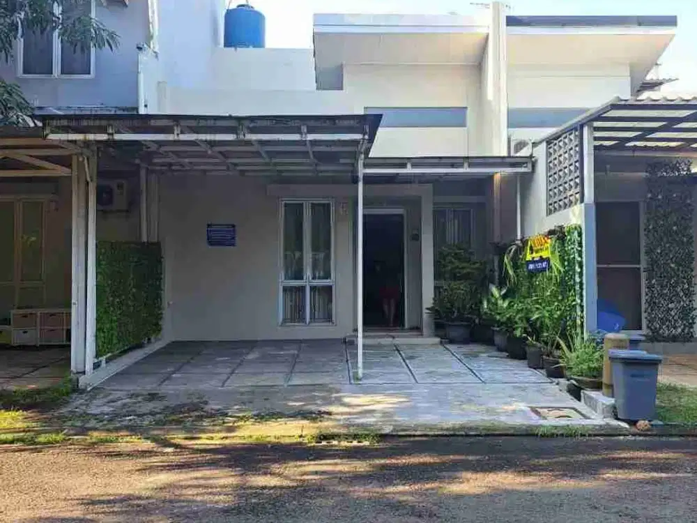 Jual rumah cepat siap huni bsd icon lokasi strategis