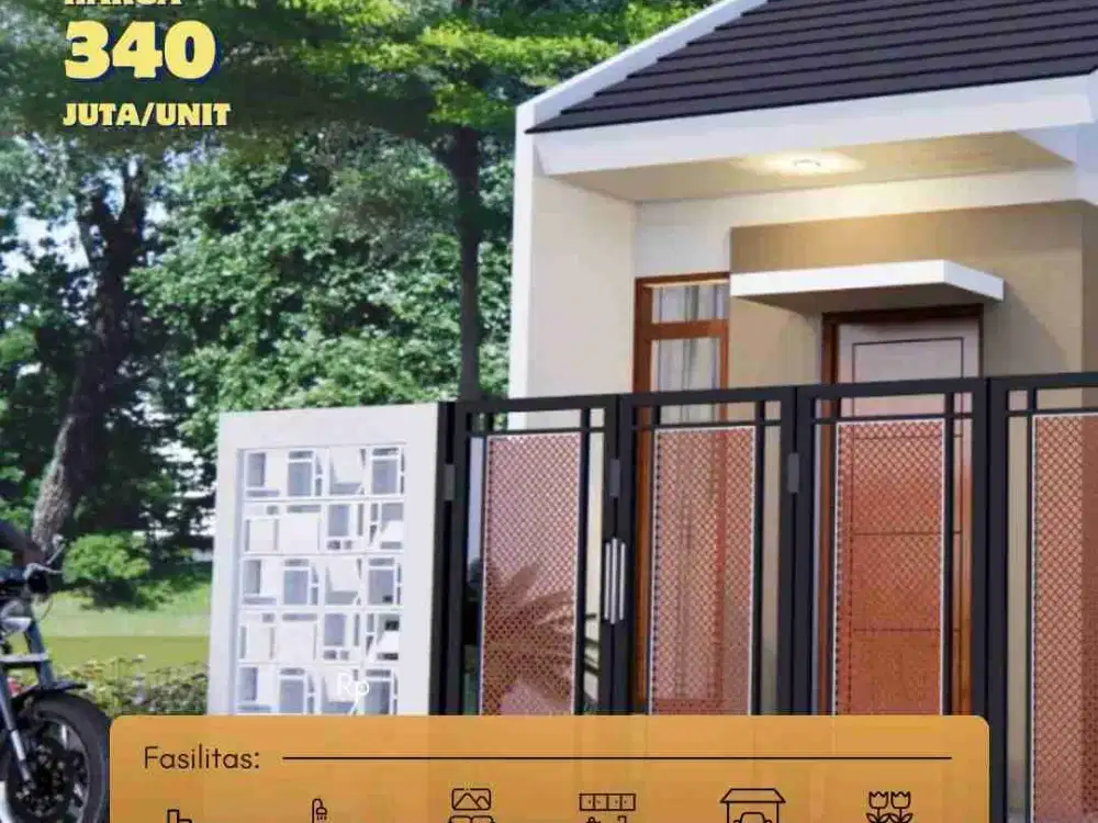 Beli rumah Cuma All in 5jt sampe serah terima kunci 5menit ke borma Cinunuk