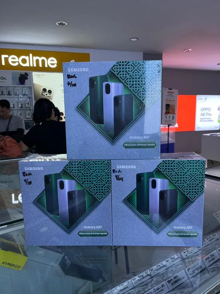 Samsung A07 Ramadhan package