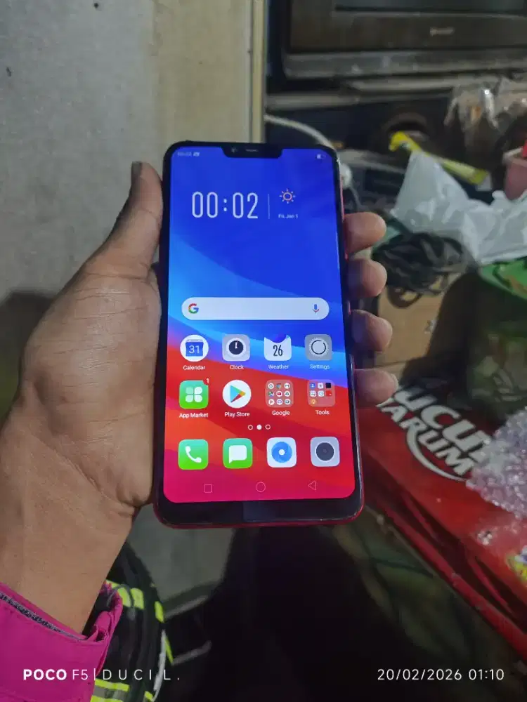 Oppo a3s  3/32 siap pakai mulus