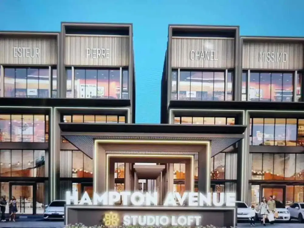 Disewakan Hampton Avenue at Manhattan District Studio Loft hook Gading Serpong