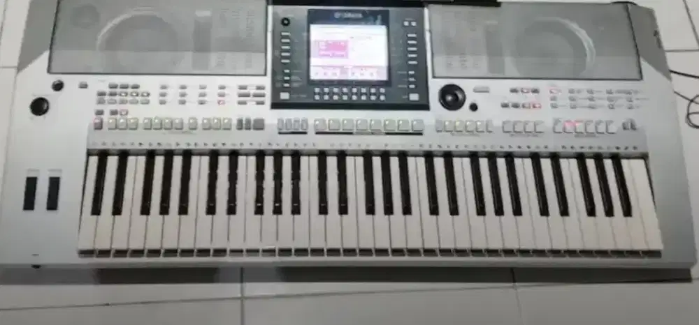 DIJUAL YAMAHA PSR S710 PIANO ARRANGER PSRS S 710 NORMAL SUARA MANTAPSX