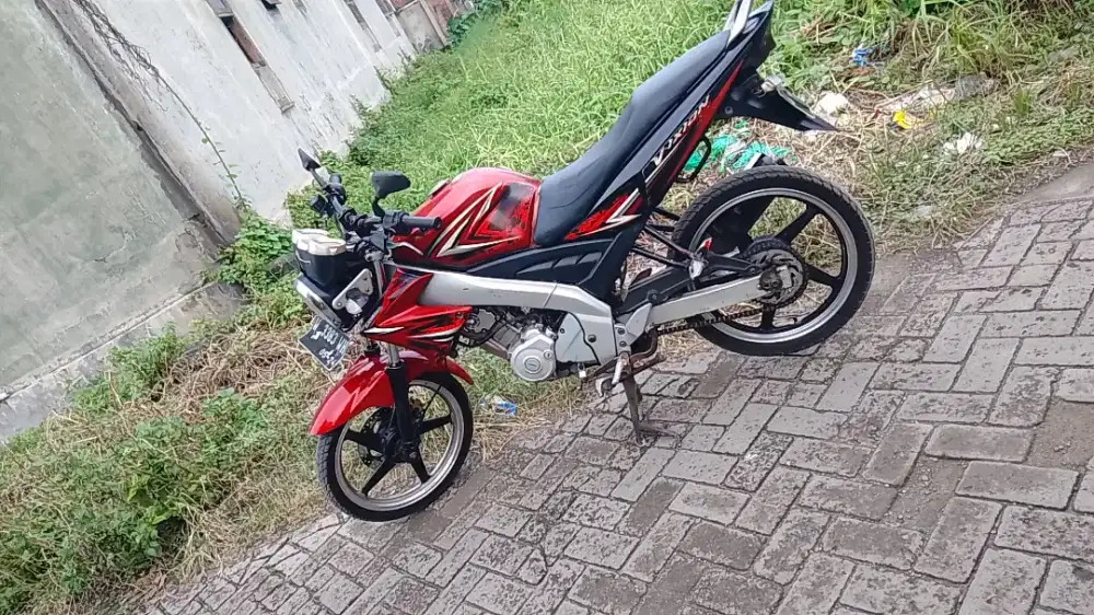 Yamaha Vixion old