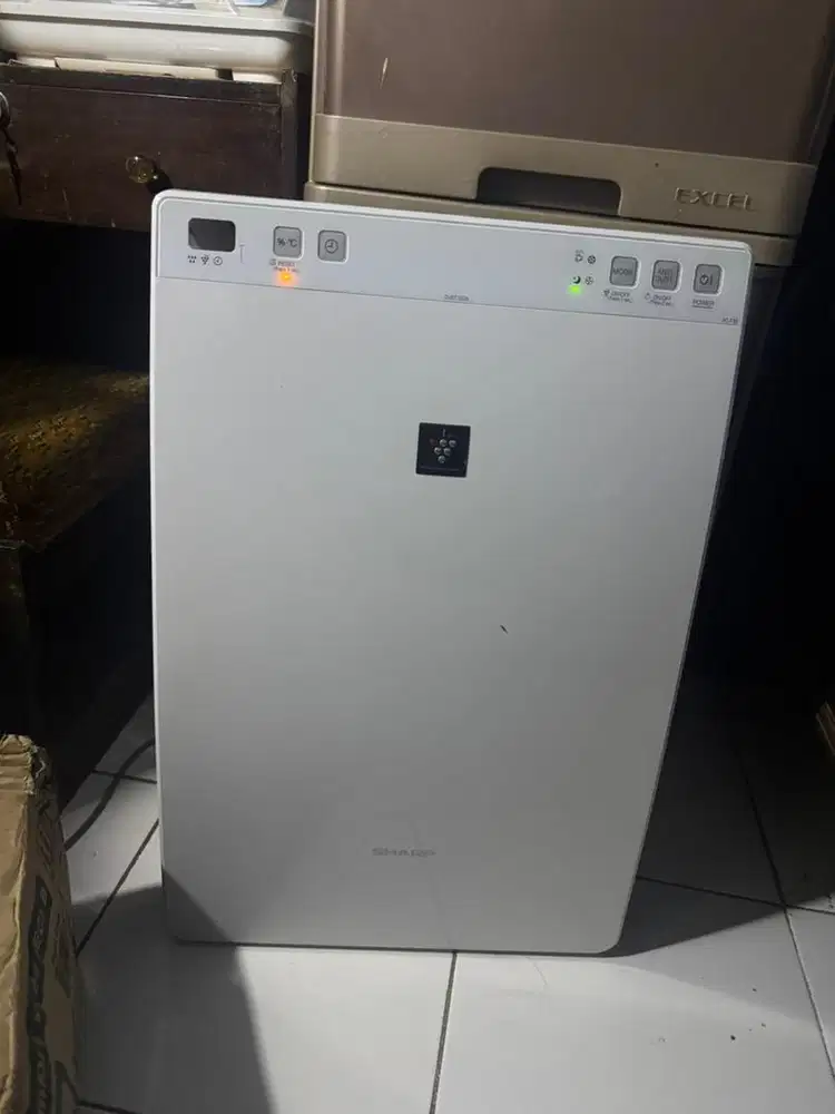 air purifier sharp kc-f30y-w