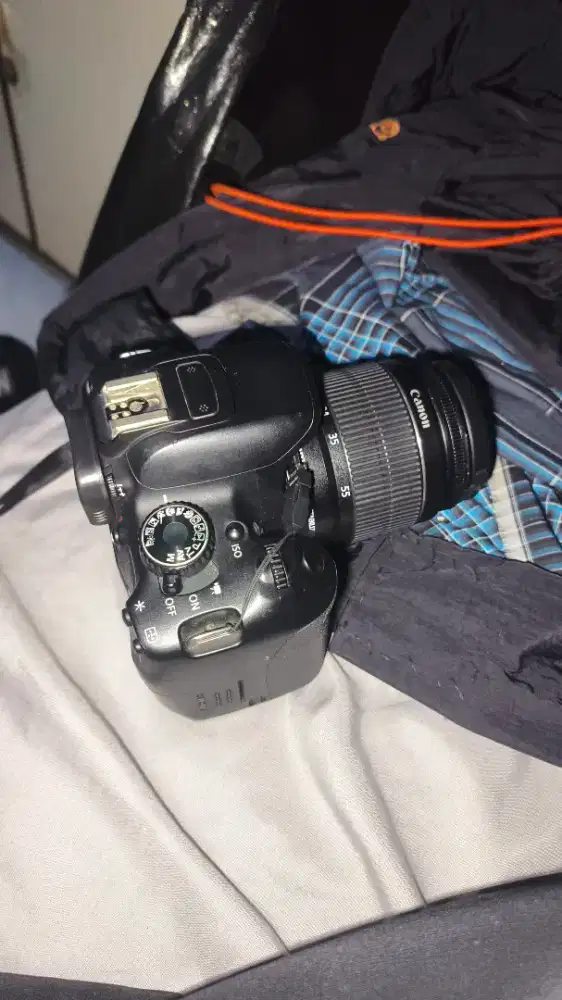 Dijual Kamera Canon 650D