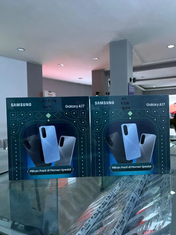 Samsung A17 Ramadhan package