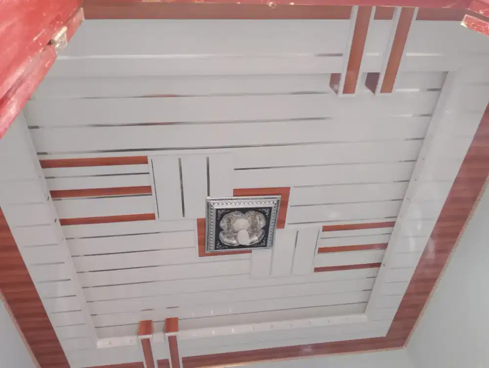 Plafon PVC dan gipsum