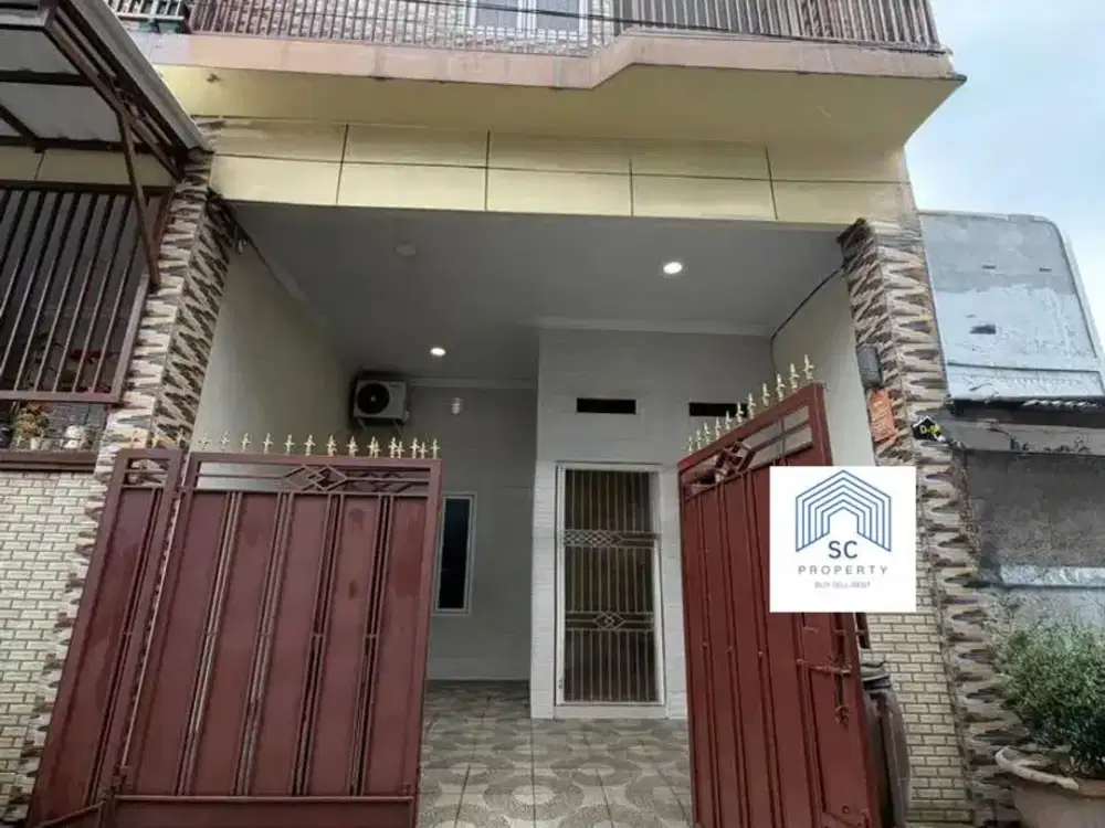 Dijual Rumah di Poris Indah Blok D, Cipondoh Tangerang