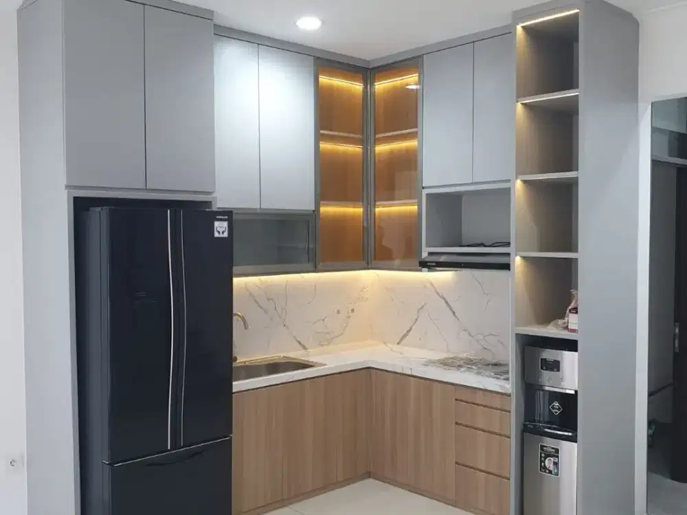 Rumah Golf Island PIK Ukuran 6x12,5 Semi Furnish 3 Lantai BISA KPR