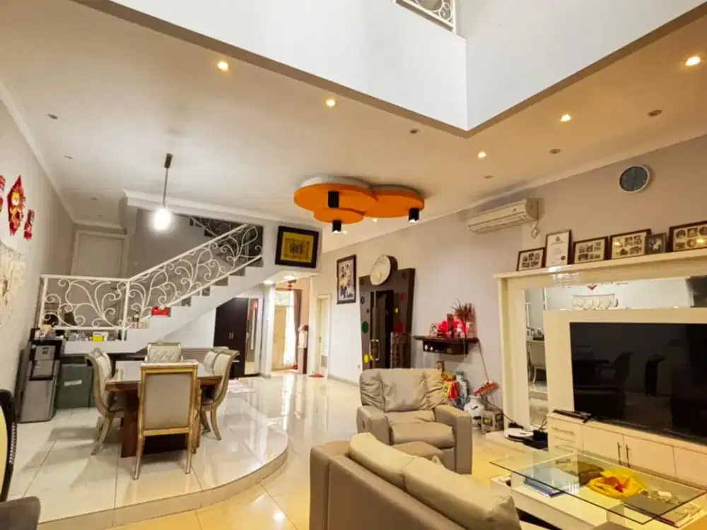 Rumah BGM PIK Kenari Hijau Raya 12x25 Furnish Interior 16M NEGOOO