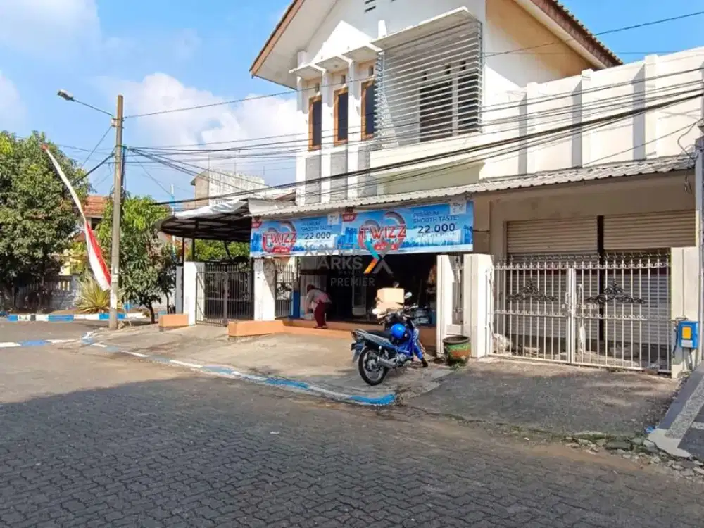 Dijual Rumah Lokasi Strategis Posisi Hook di Pondok Blimbing Indah, Araya Malang