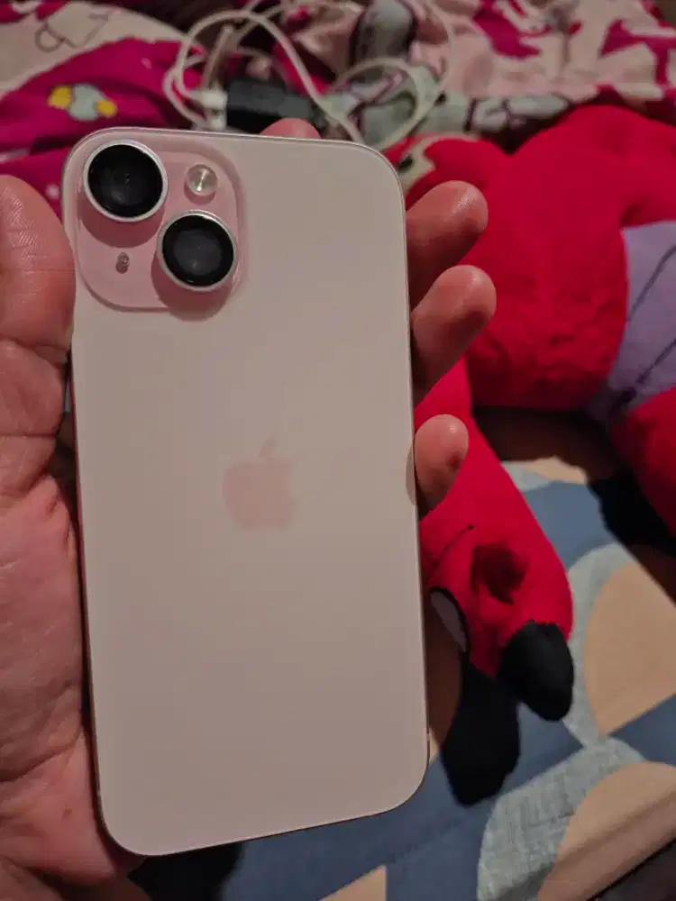 Iphone 15 pink 256gb