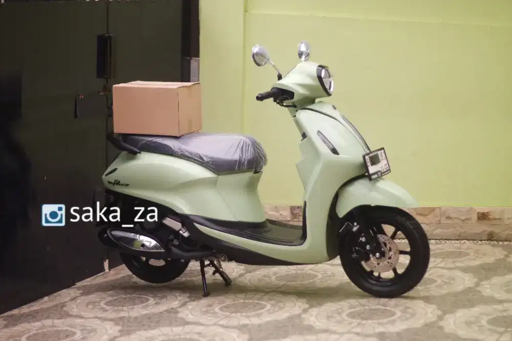 ( Km 846 Perak , Baru 4 Bulan ) Yamaha Grand Filano 2025 neo hybrid