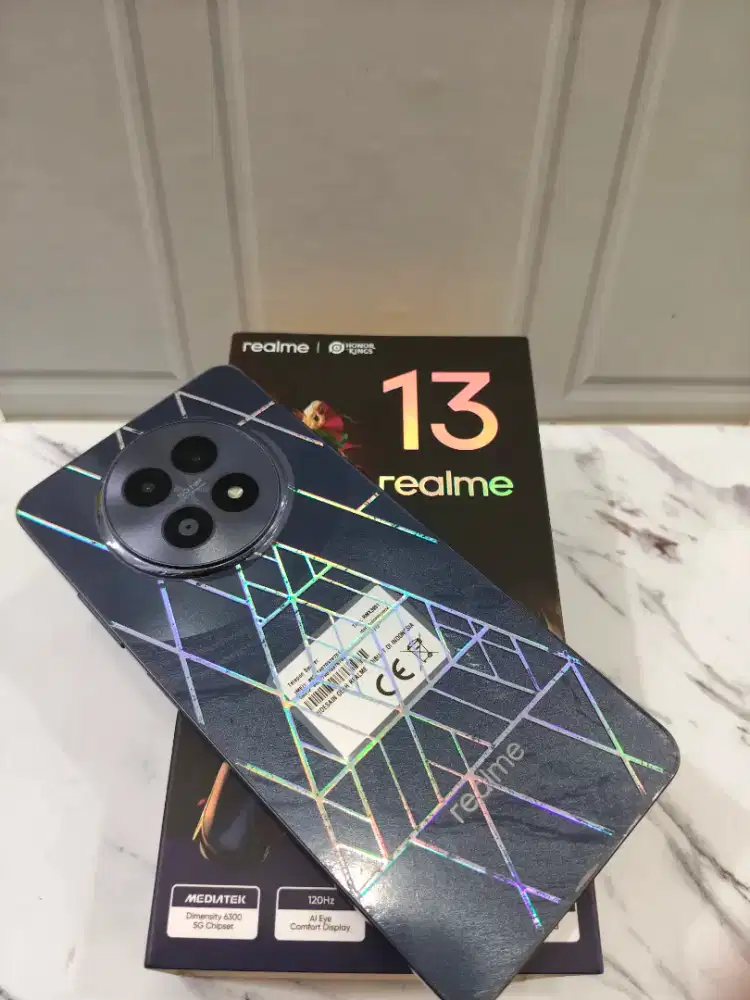 Ready Seken Bagus
Penyimpanan Besar
Realme 13 5G (12/256 GB)
FULLSEl