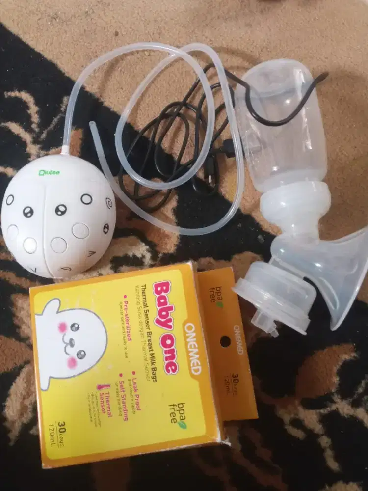 Pumping asi elektrik kabel + kantong asi