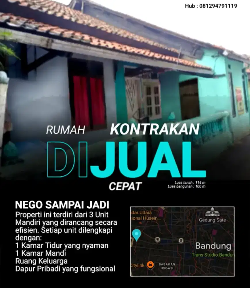Rumah Kontrakan